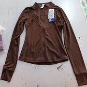 Quick-Drying Women's Yoga Jacket for Exercise
