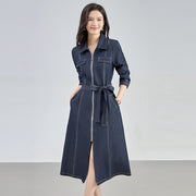 Elegant Commuter Casual Long-sleeve Shirt