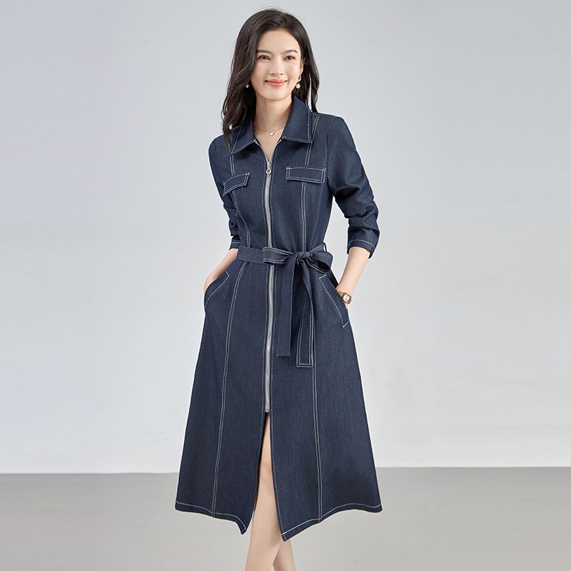 Elegant Commuter Casual Long-sleeve Shirt