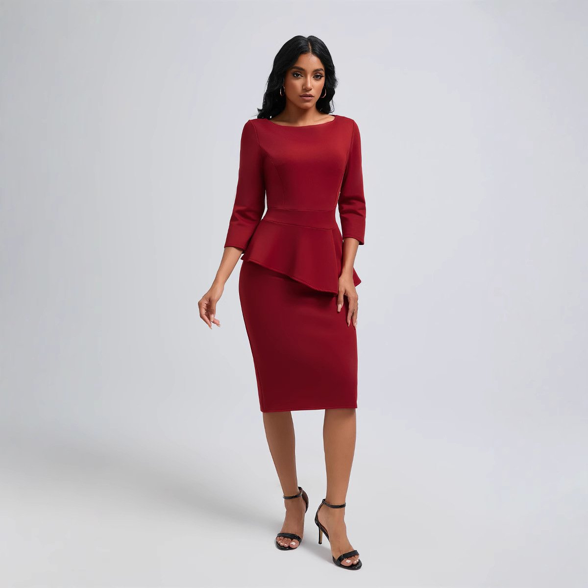 Fashionable Womens Casual Elegant Dress