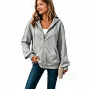 Cozy Dropped Shoulder Cardigan for Women