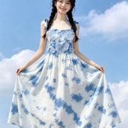 Handmade Strap Dress From Dali Yunnan