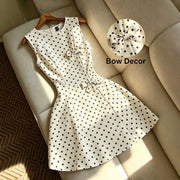French-style Polka-dot Dressno Duplicates