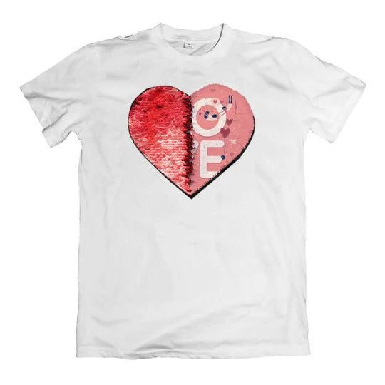 Printed Summer Silk Cotton T-Shirt
