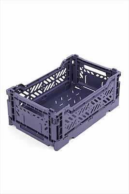 Cobalt foldable storage box for kids' toys and clothes