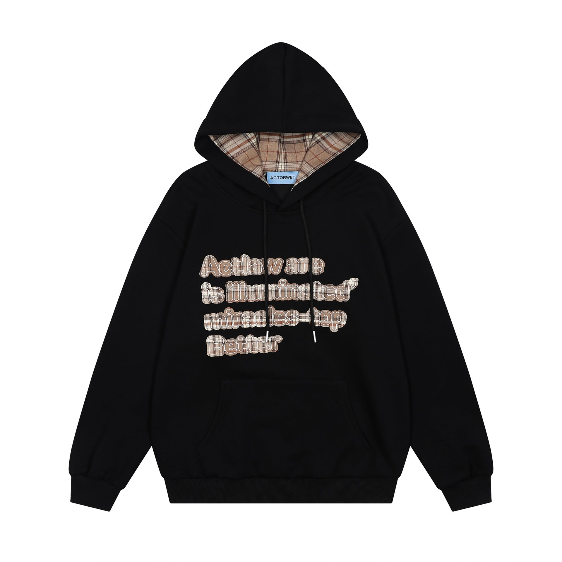 Women's Vintage Streetwear Hooded Sweatshirt
