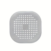 2‑Piece Hair Catcher Set – Brush and Filter Screen for Sink, Bathtub & Shower Drain