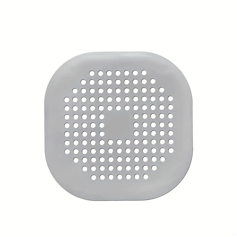 2‑Piece Hair Catcher Set – Brush and Filter Screen for Sink, Bathtub & Shower Drain