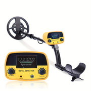 Portable Underground Metal Detector with 7.87‑inch Search Coil (Batteries Not Included)