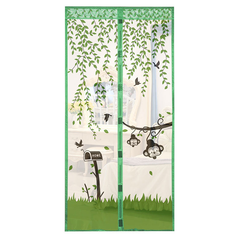 Self-absorbent Magnetic Mosquito Curtain