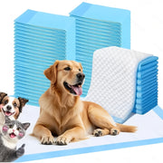 4‑Pack Super Absorbent Disposable Pet Pee Pads – Large Thickened Dog Training Pads & Cat Diapers
