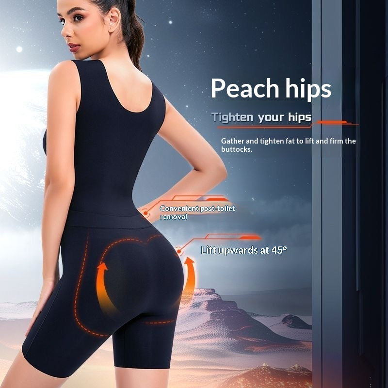 Tummy-Control Butt-Lifting Mermaid Shapewear Pants