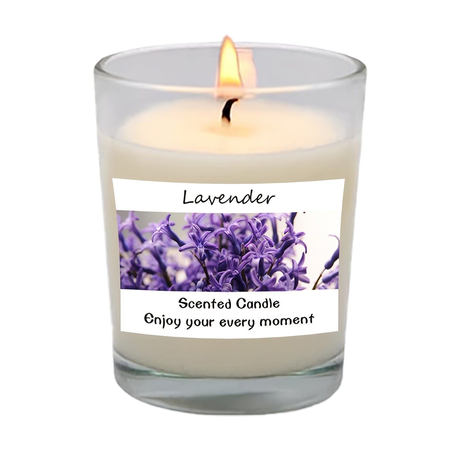 Aromatic Candle Set – Relaxation Candles with Jasmine, Lavender, Vanilla, Gardenia