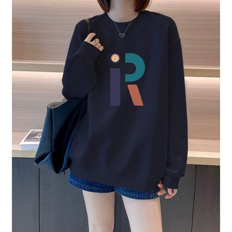 Heavy Round Neck Sweaters Women's Clothing