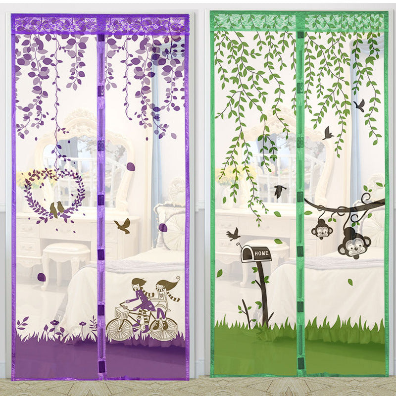 Self-absorbent Magnetic Mosquito Curtain