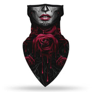 Breathable Clown Scarf