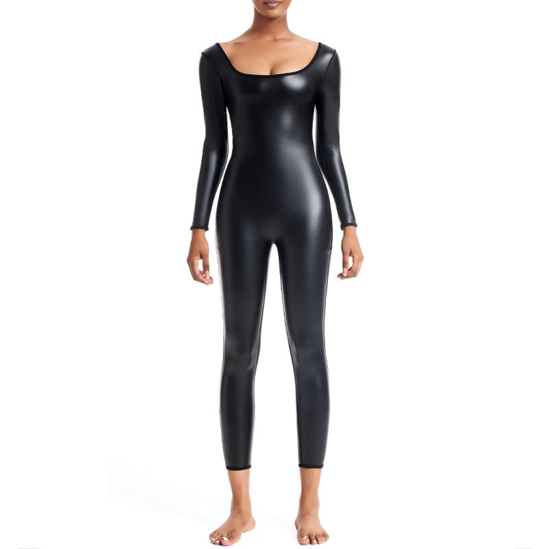 Yoga Jumpsuit Belly Contracting And Body Slimming Hip Lifting Waist Girdling Corset