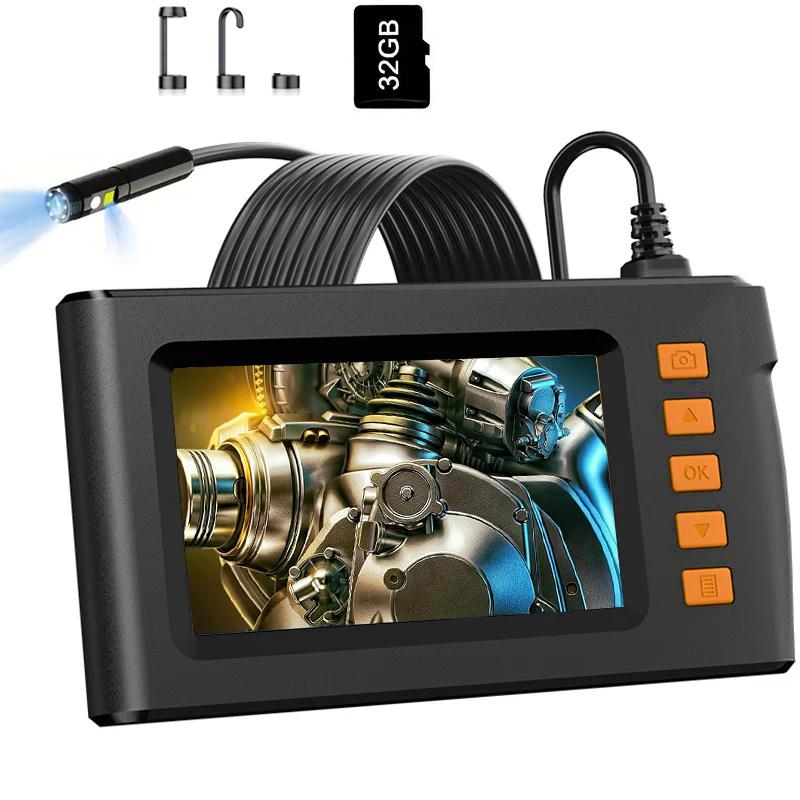 Inspection Endoscope with 4.3-Inch Screen & 16.5FT Cable