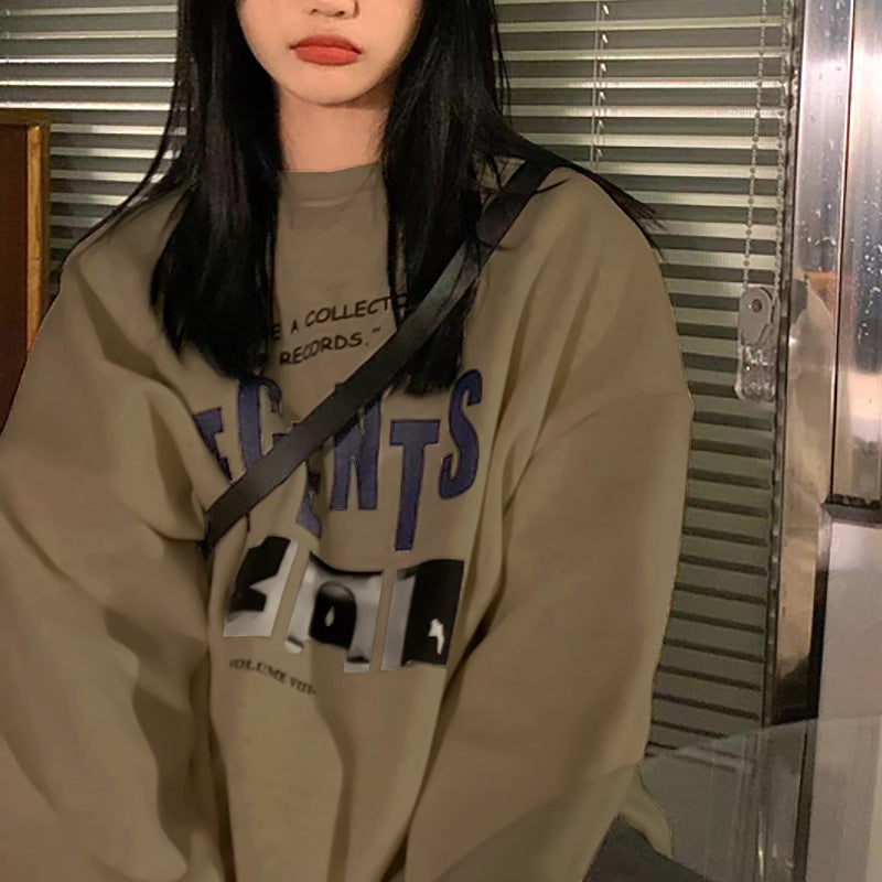 Women's Fleece-Lined Vintage Pullover Winter Coat