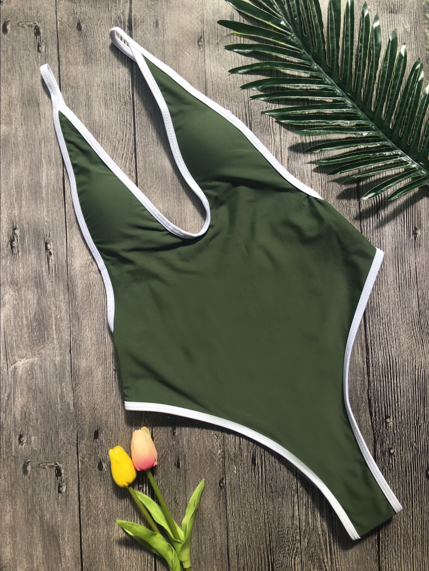Multicolor bikini swimsuit