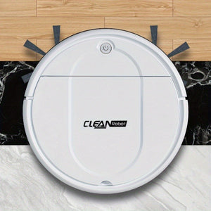 Multi-Purpose Robot Vacuum 3-in-1 Robot Vacuum Cleaner | Tangle-Free Suction, Automatic Self-Charging, Multi-Purpose for Floor Cleaning, Pet Hair, Paper & Garbage - Fast Charging, Powerful Cleaning...