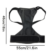 Adjustable Double-Shoulder Hands-Free Umbrella Carry Strap – Fits Long Straight-Handle Umbrellas