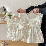 Adorable Summer Romper for Girls