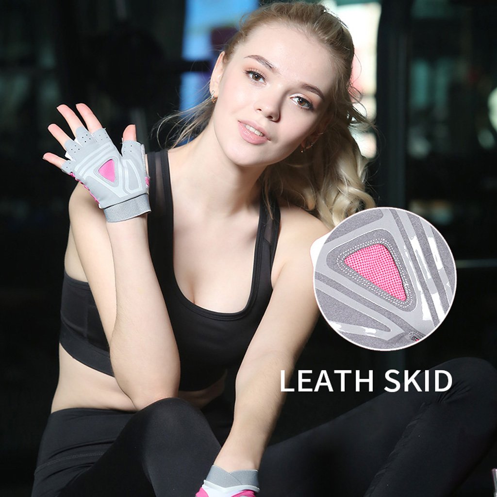 Enhance Grip, Boost Performance - Women's Fitness Gloves