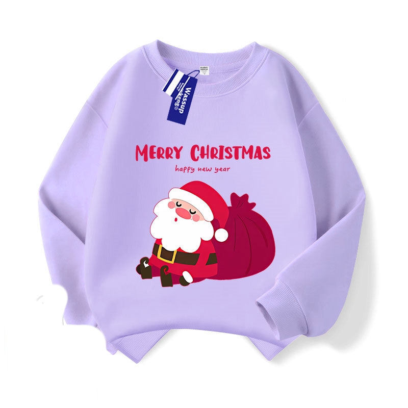Festive Matching Family Santa Claus Holiday Suits