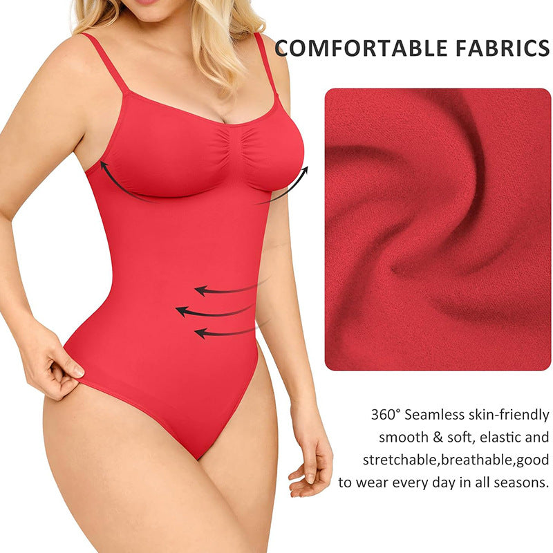 Seamless Waist Slimming & Hip Lifting Shapewear Jumpsuit