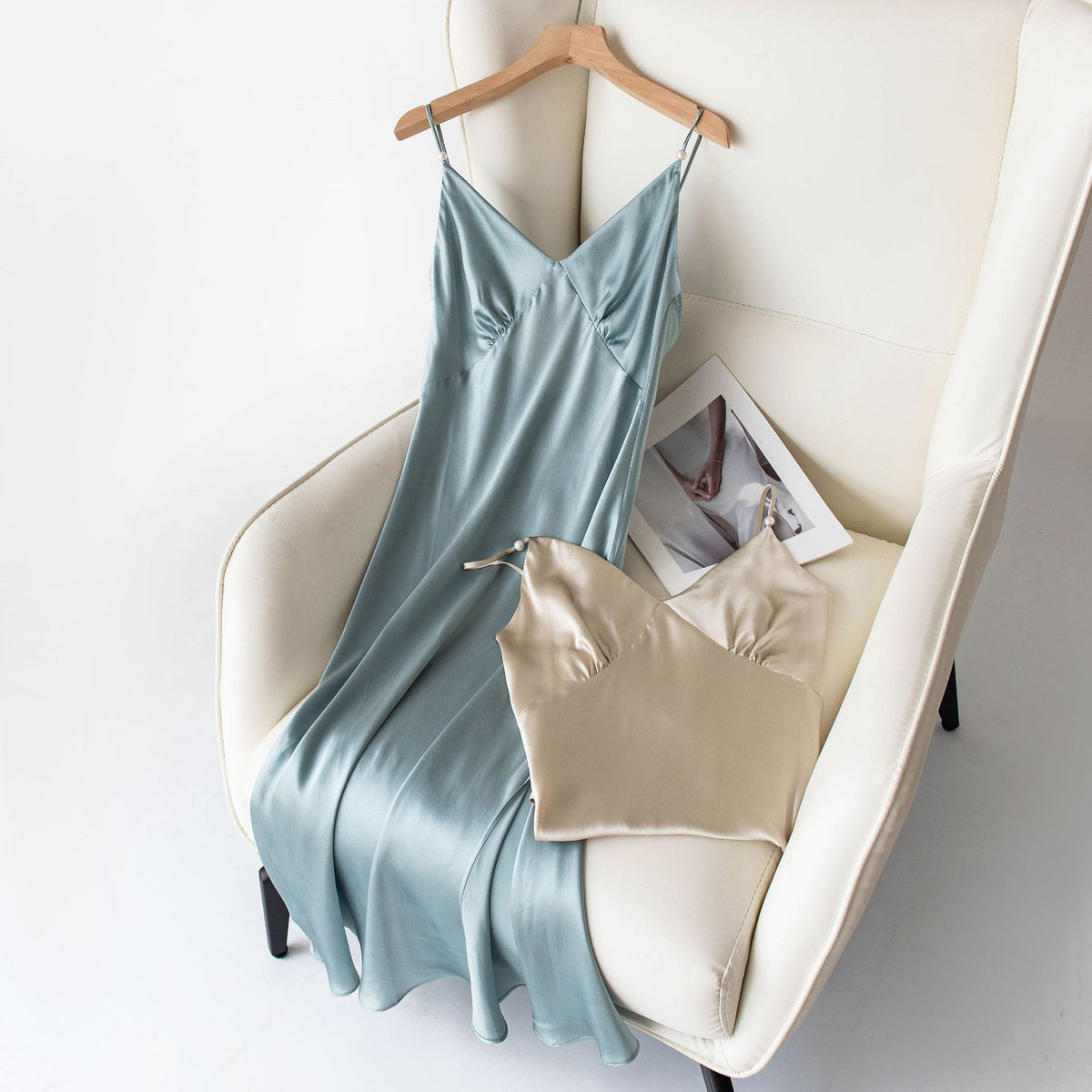 Sexy Cross-strap Dress Nightgown for Women