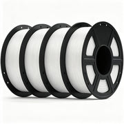 Black 1.75mm PLA Filament – 4 Rolls (250 g each, total 1 kg)