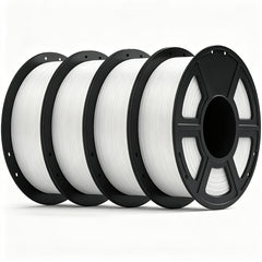 Black 1.75mm PLA Filament – 4 Rolls (250 g each, total 1 kg)
