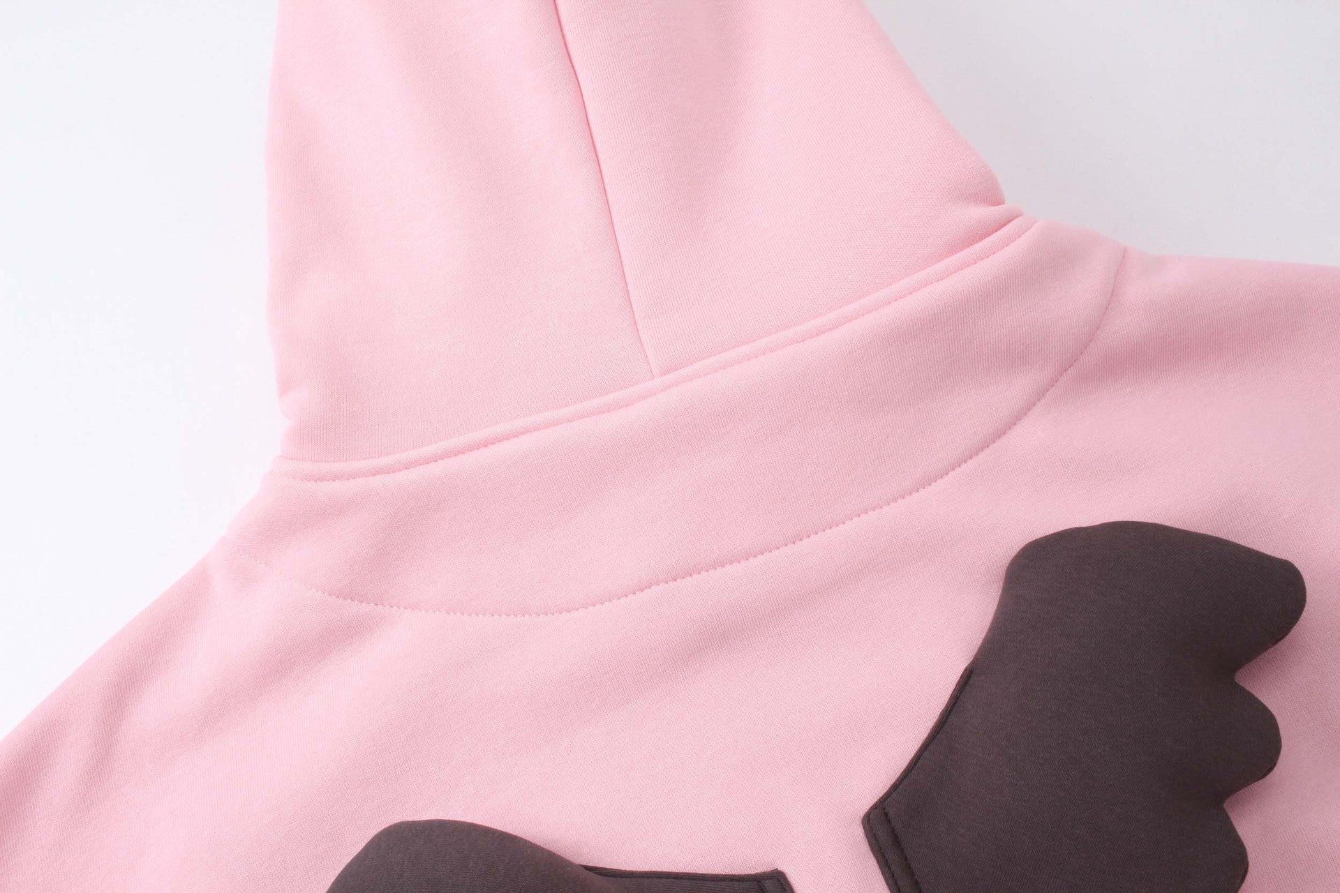 Cute Spider Embroidery Hooded Cardigan Sweater
