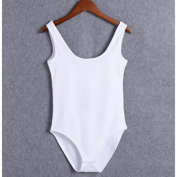 European And American Style Retro Slim Thai I-shaped Vest Jumpsuit