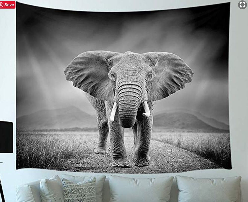 Elephant Tapestry