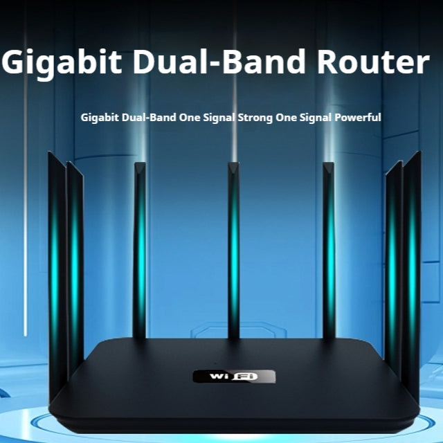 Ultra-Fast Wi-Fi Router