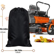 54‑Cubic‑Foot Lawn Tractor Leaf Collection Bag – Standard Garden Waste Bag for Riding Mowers