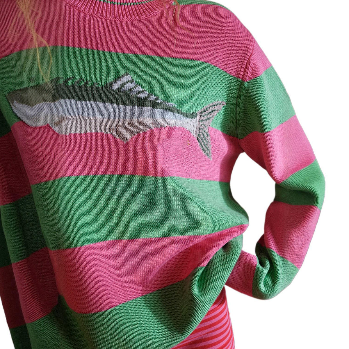 Womens Casual Long-sleeve Sweater Top