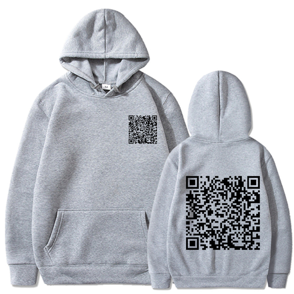 Funny Winter Thick Fleece Pullover Hoodie Sweatshirt