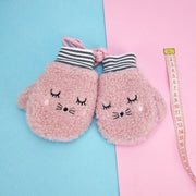 Kids' Cartoon Gloves for Winter