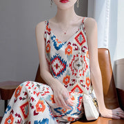 Elegant Resort-style Strap Dress for Women
