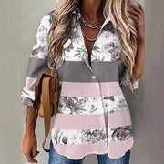 Women's 3D Printed Pattern Shirt Top