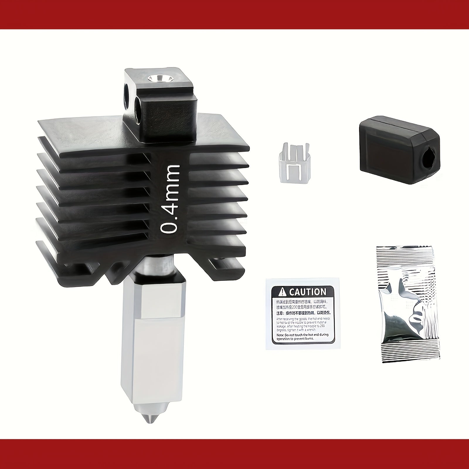 Hardened High‑Flow Nozzle Upgrade for Bambu Lab X1 / X1C (P1P/P1S)