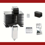 Hardened High‑Flow Nozzle Upgrade for Bambu Lab X1 / X1C (P1P/P1S)