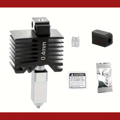 Hardened High‑Flow Nozzle Upgrade for Bambu Lab X1 / X1C (P1P/P1S)