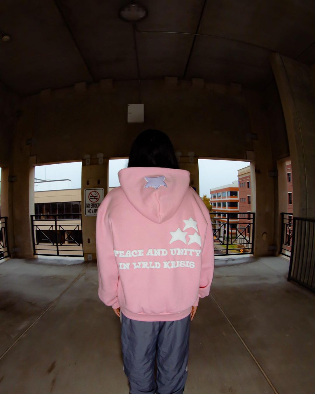 Unisex Zip-Up Hooded Sweatshirt Casual Outerwear