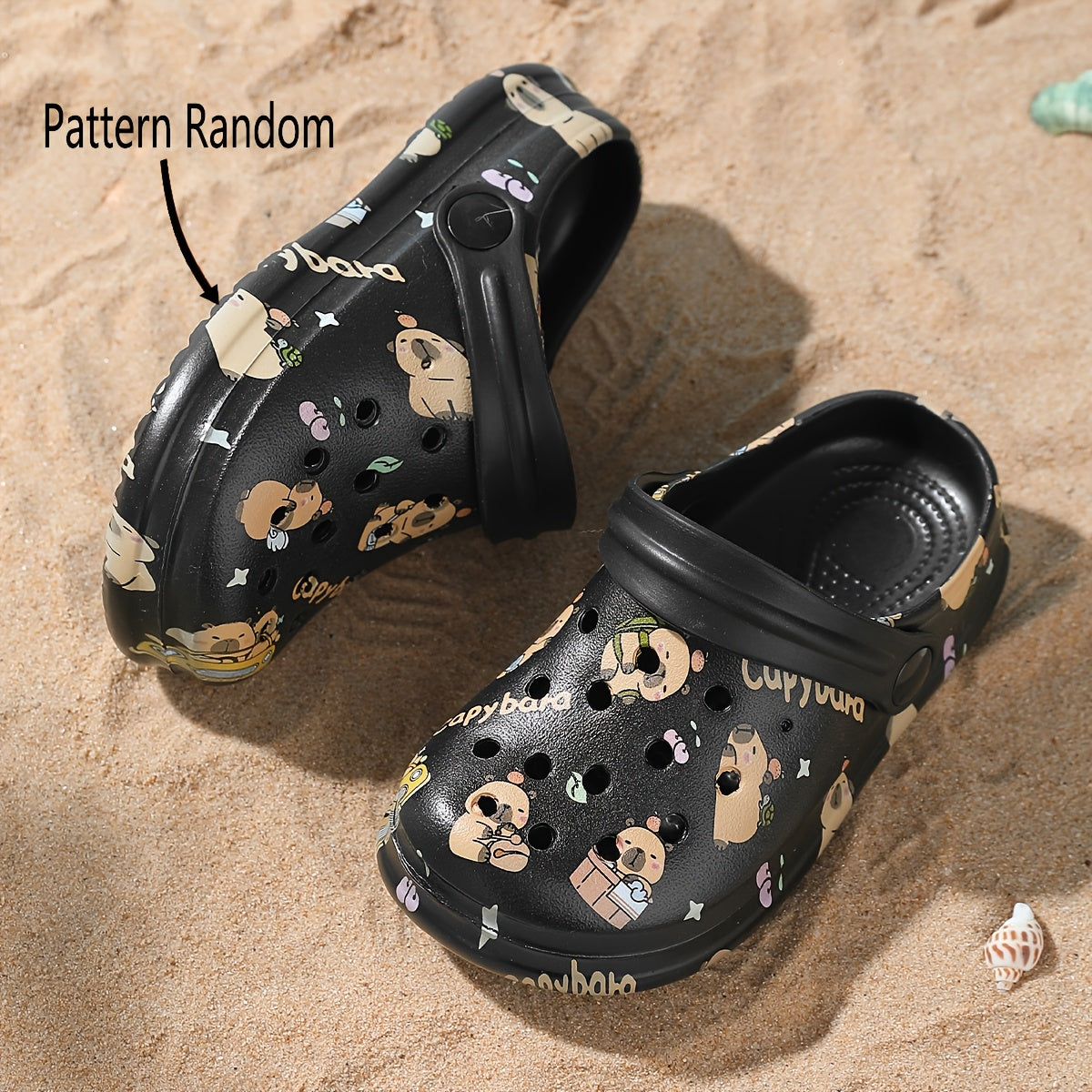 Children's Hole Shoes – Light Fashionable Summer Beach Slip-On