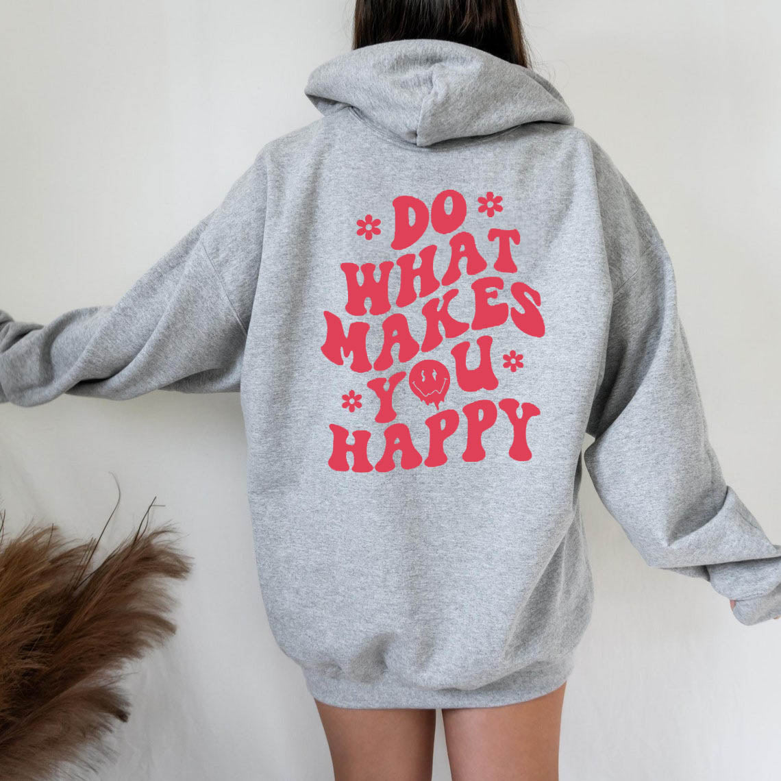 Korean Style Loose Round Neck Sweatshirt for Men & Women