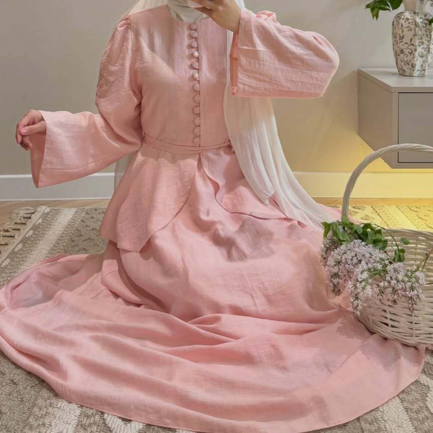 Womens Flared A-line Skirt Set